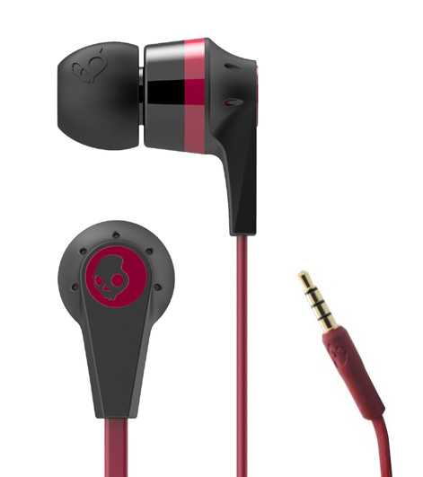 

Skullcandy Ink D 2.0 In-Ear W/Mic Black-Red S2IKDY-010, S2IKDY-010