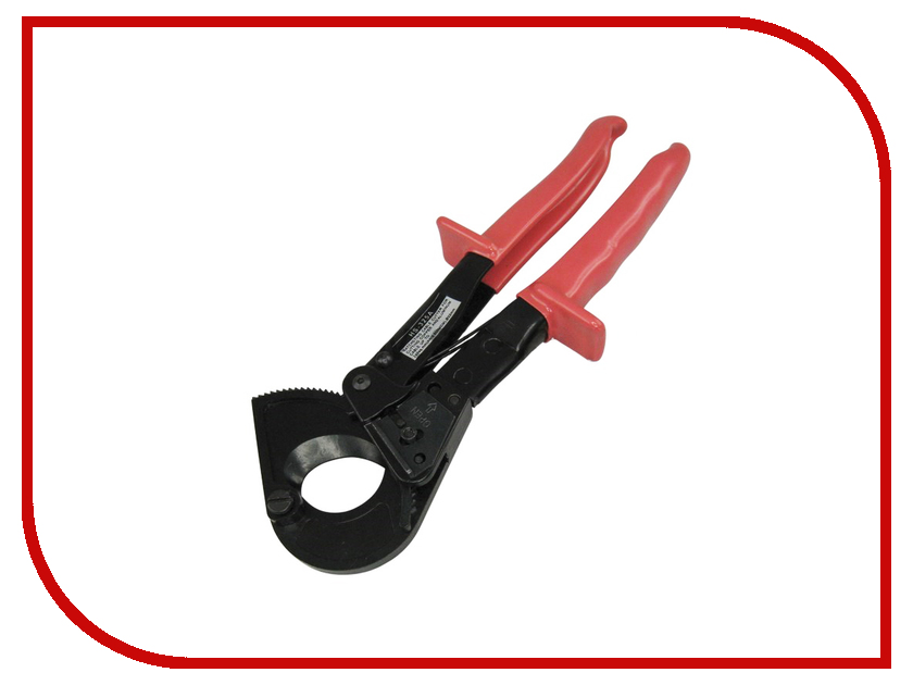 фото Инструмент Rexant (HT-325A/HS-325A) 12-4402 для обрезки медных и алюминиевых кабелей
