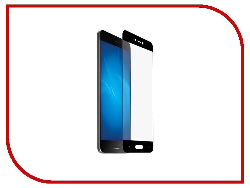 фото Аксессуар Закаленное стекло DF для Xiaomi Mi 5s Full Screen xiColor-06 Black Df-group