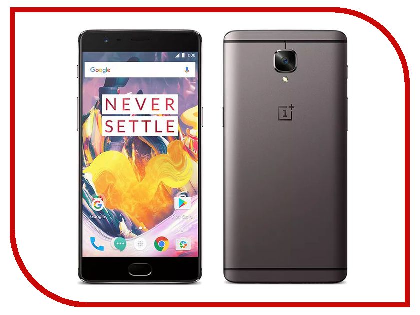 фото Сотовый телефон OnePlus 3T 64Gb Silver