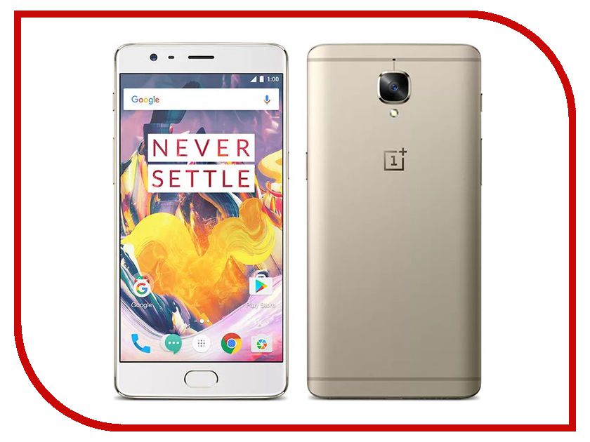 фото Сотовый телефон OnePlus 3T 64Gb Gold