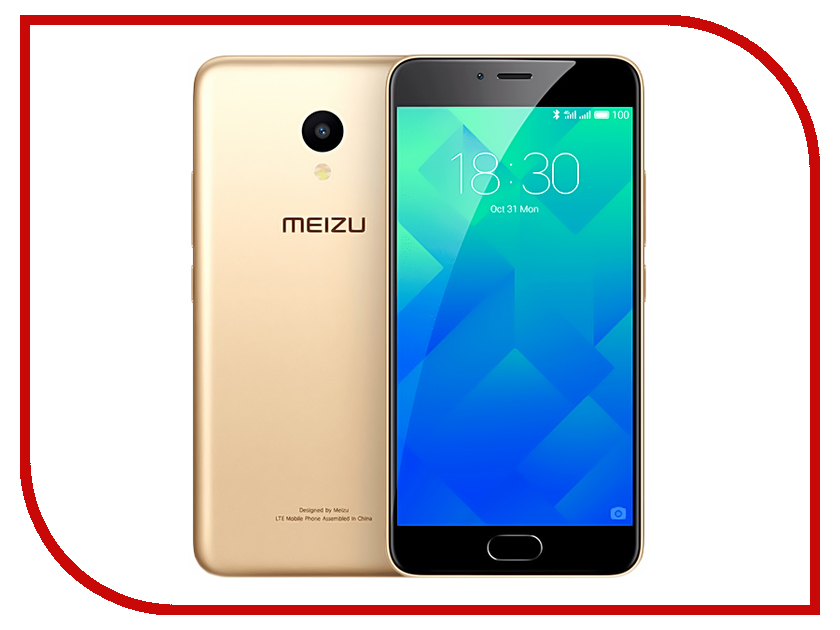 фото Сотовый телефон Meizu M5 16Gb Gold