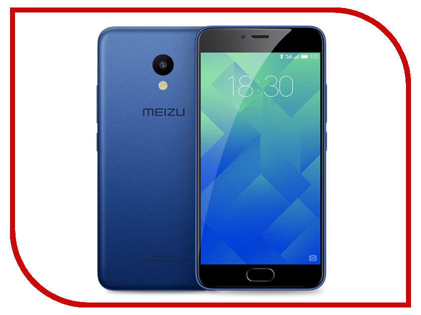 фото Сотовый телефон Meizu M5 16Gb Blue