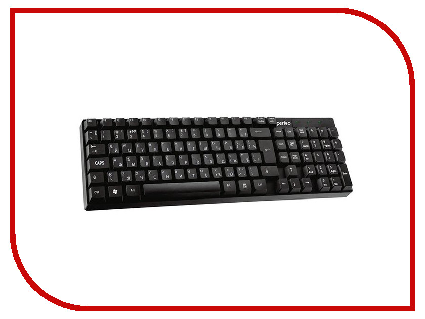 

Клавиатура Perfeo Domino PF-8801 Black