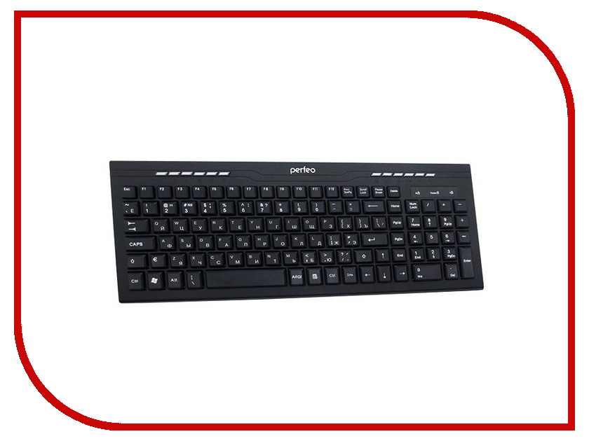 

Клавиатура Perfeo Medium Multimedia PF-8805 Black