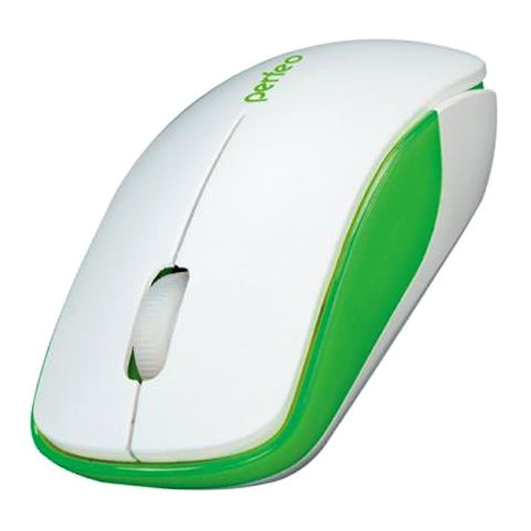 

Мышь Perfeo Assorty USB White-Green PF-763-WOP-W/G, Assorty PF-763-WOP-W/G