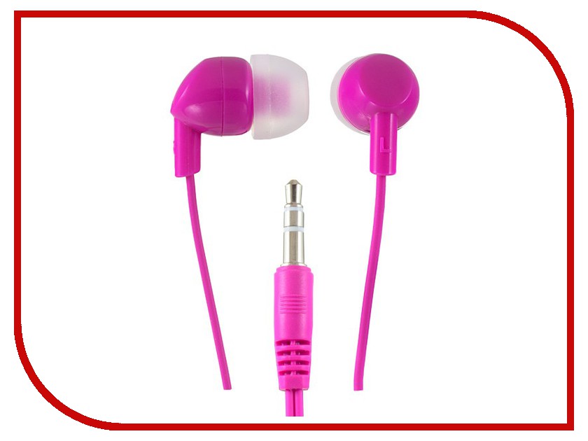 фото Наушники Perfeo Ipod Pink PF-IPD-PNK