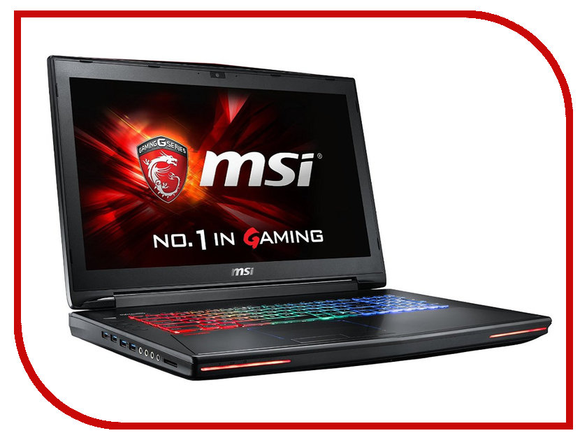 фото Ноутбук MSI GT72 6QE-1250RU Dominator Pro G 9S7-178211-1250 (Intel Core i7-6700HQ 2.6 GHz/16384Mb/1000Gb + 128Gb SSD/DVD-SM/nVidia GeForce GTX 980M 3072Mb/Wi-Fi/Bluetooth/Cam/17.3/Windows 10)