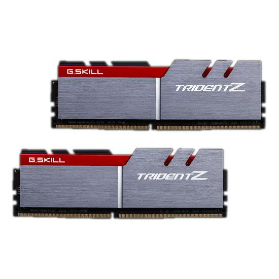 фото Модуль памяти g.skill trident z ddr4 3200mhz pc-25600 cl14 - 16gb kit (2x8gb) f4-3200c14d-16gtz