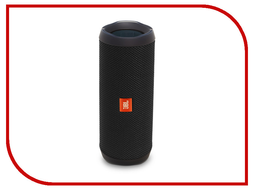 фото Колонка JBL Flip 4 Black