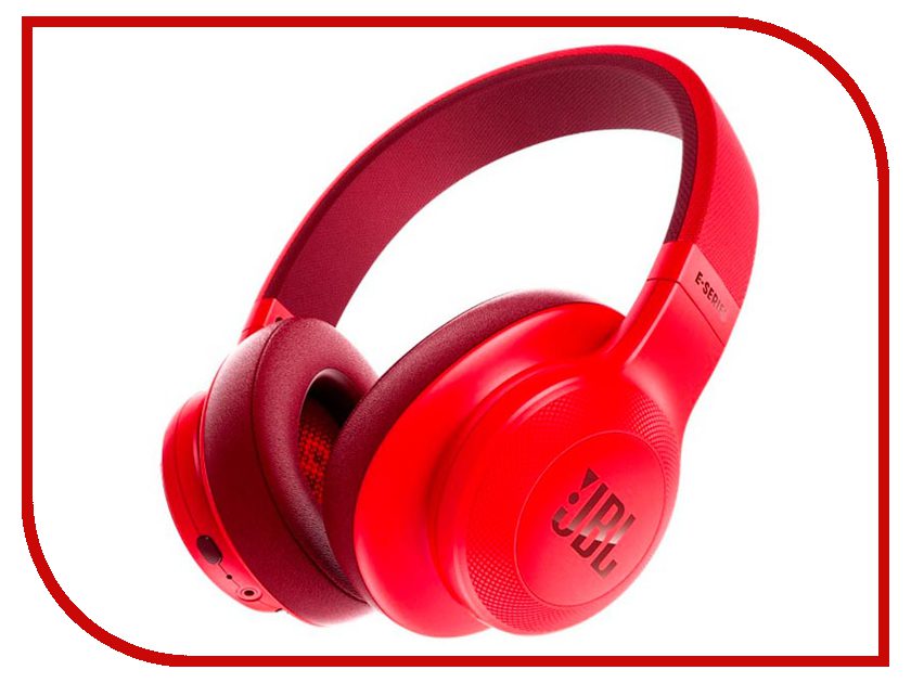 фото Гарнитура JBL E55BT Red JBLE55BTRED