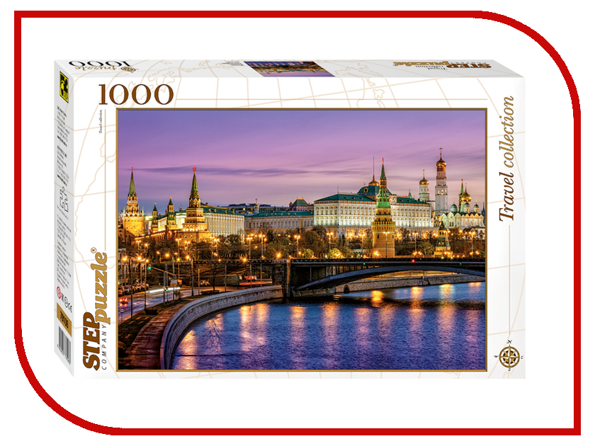 

Пазл Step Puzzle Москва. Набережная 79106