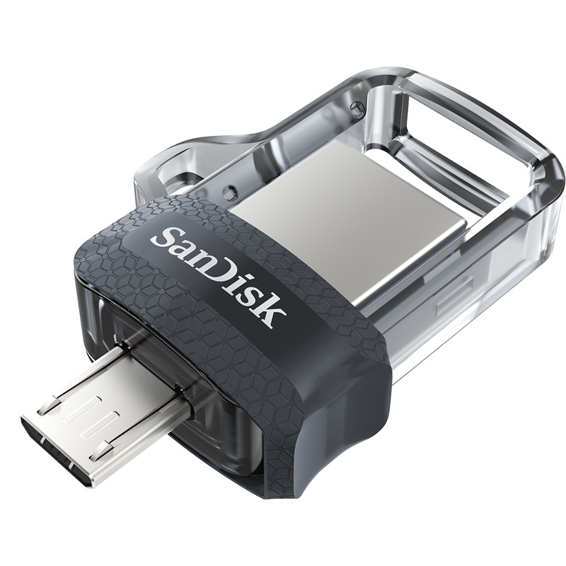 цена USB Flash Drive 16Gb - SanDisk Ultra Dual Drive OTG SDDD3-016G-G46