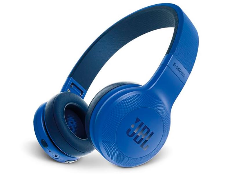 фото Наушники jbl e45bt blue jble45btblu