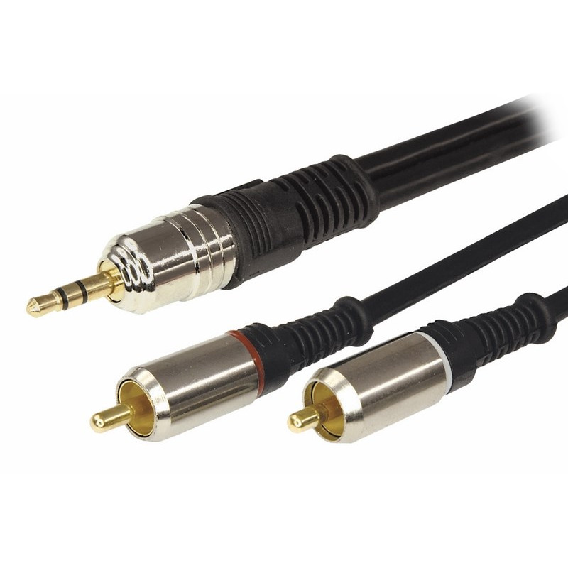 Аксессуар Rexant 3.5mm Stereo Plug - 2RCA Plug 3m 17-4224 аксессуар rexant 3 5mm stereo plug 2rca plug 1 5m 17 4232