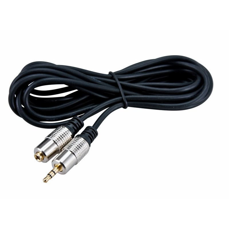 фото Аксессуар Rexant 3.5mm Stereo Plug - 3.5mm Stereo Jack 5m 17-4026