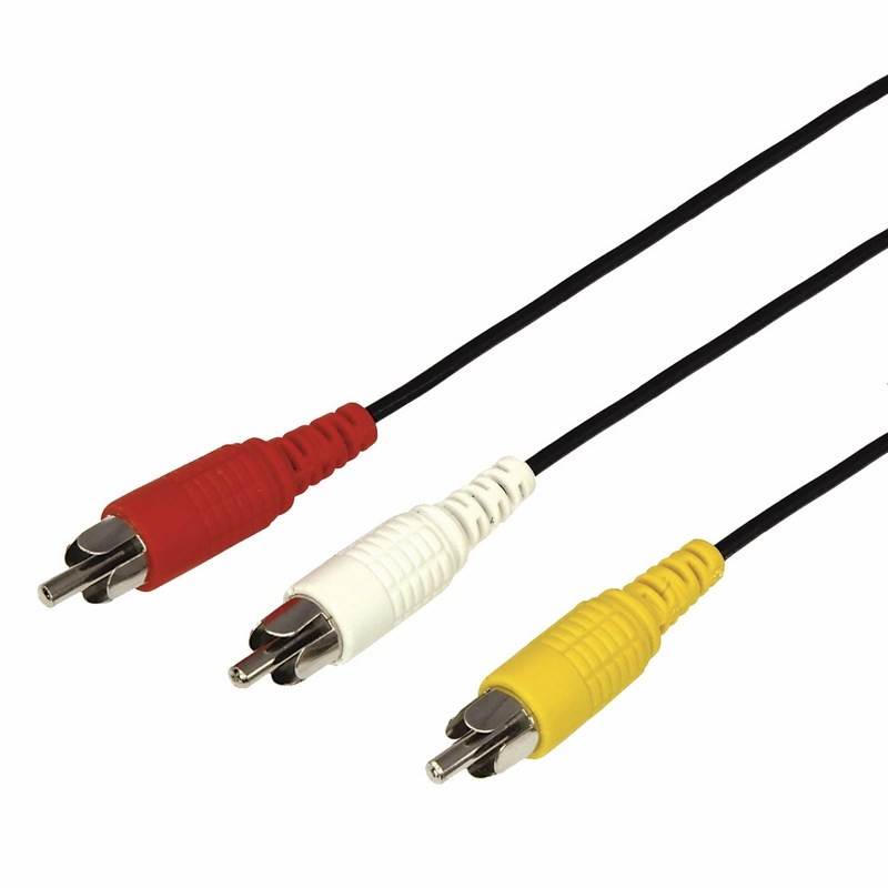 фото Аксессуар Rexant 3RCA - 3RCA 10m 17-0207