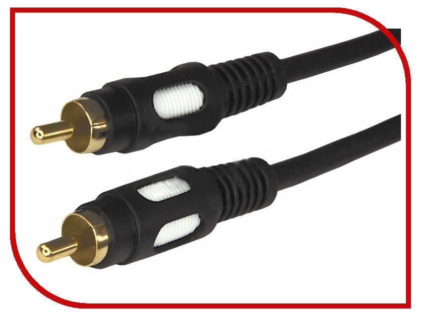 

Аксессуар Rexant RCA Plug - RCA Plug 1.5m 17-0023