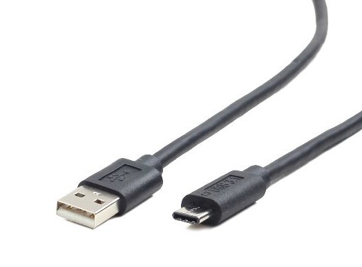 Аксессуар Gembird Cablexpert USB 2.0 AM/USB 3.1 Type-C 1.8m CCP-USB2-AMCM-6
