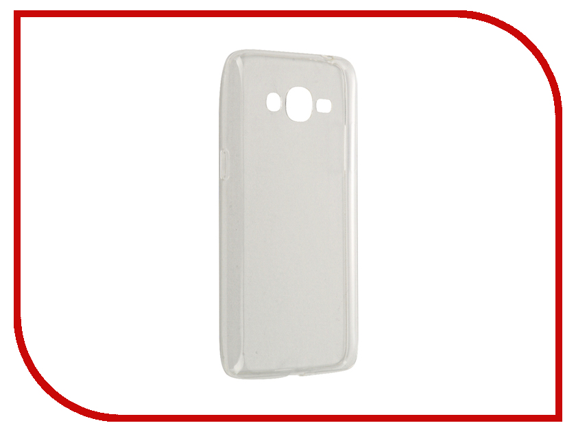 фото Аксессуар Чехол Samsung Galaxy J2 Prime SkinBox Slim Silicone Transparent T-S-SGJ2P-006