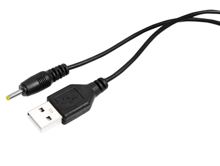  Rexant USB-A (Male) - DC (Male) 0. 7x2. 5mm 1m 18-1155