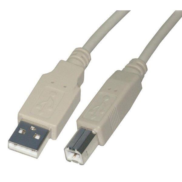 цена Аксессуар Rexant USB-A (Male) - USB-B (Male) 1.8m 18-1104