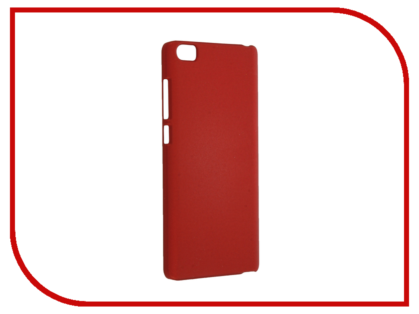 фото Аксессуар Чехол Xiaomi Mi Note SkinBox 4People Red T-S-XMN-002