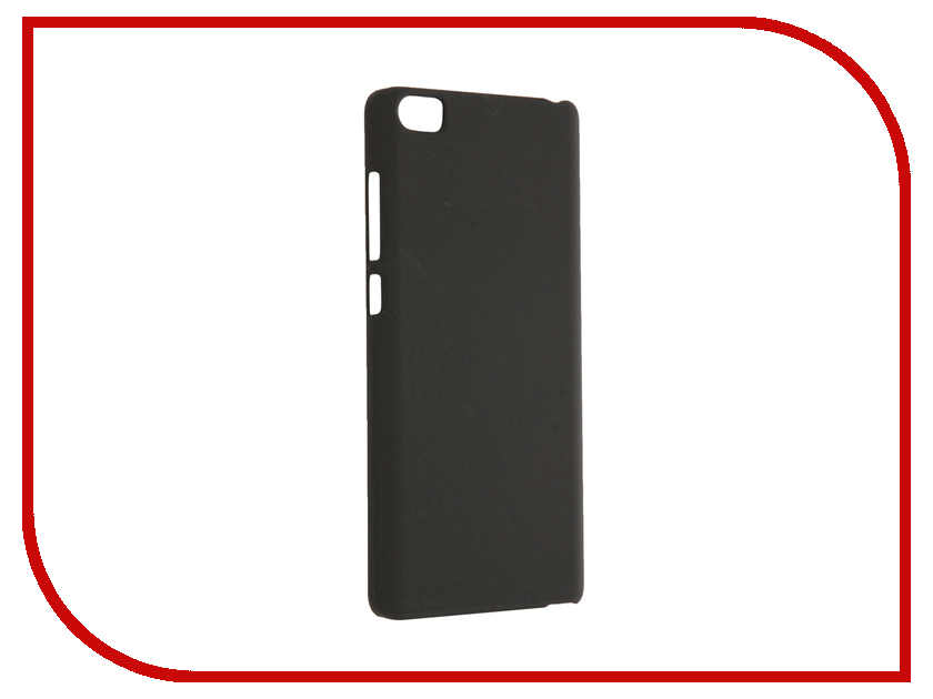 фото Аксессуар Чехол Xiaomi Mi Note SkinBox 4People Black T-S-XMN-002