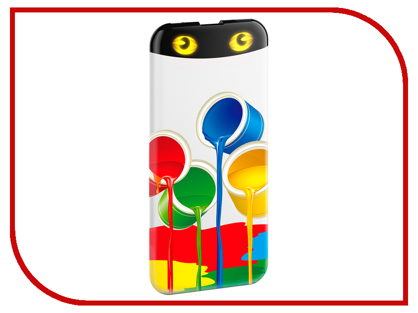 фото Аккумулятор HIPER Power Bank EP6600 6600mAh Rainbow