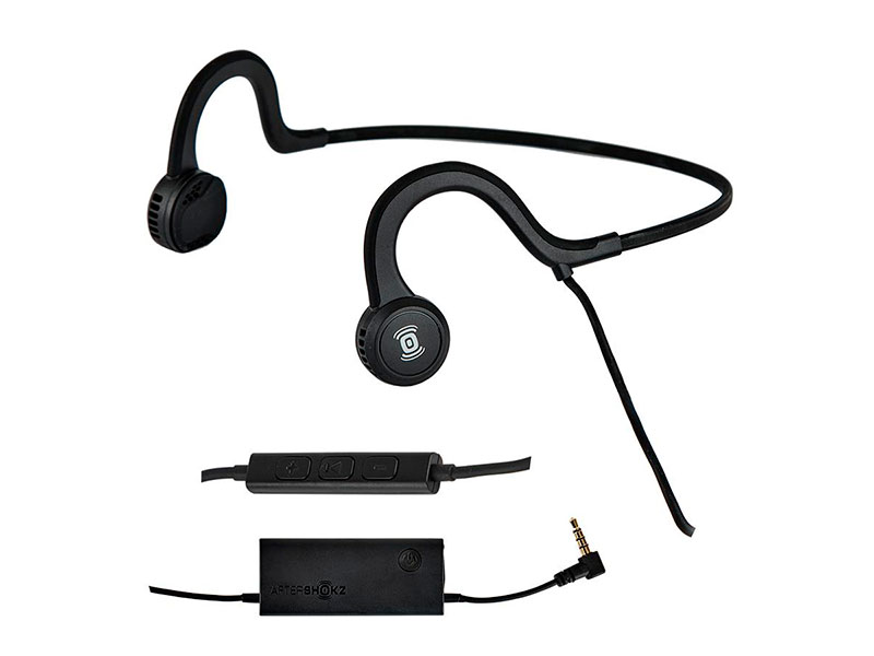 фото AfterShokz Sportz Titanium with mic AS451XB Black