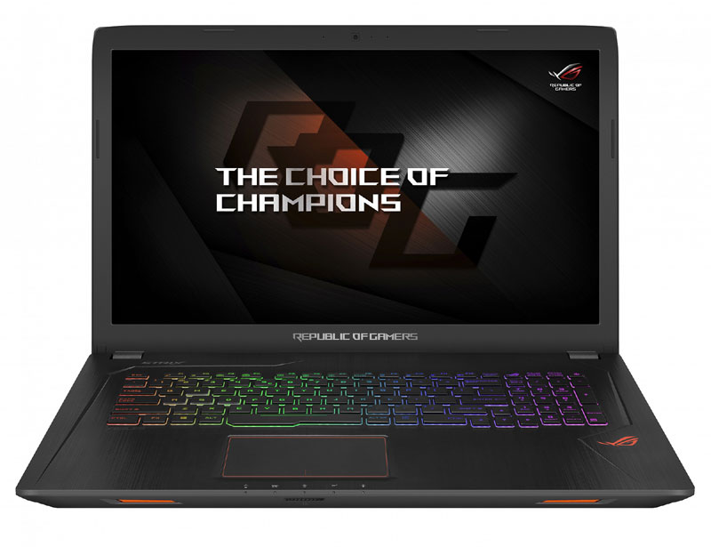 

Ноутбук ASUS ROG GL553VE-FY056T 90NB0DX3-M00740 (Intel Core i7-7700HQ 2.8 GHz/8192Mb/1000Gb/DVD-RW/nVidia GeForce GTX 1050Ti 4096Mb/Wi-Fi/Cam/15.6/1920x1080/Windows 10 64-bit), GL553VE-FY056T