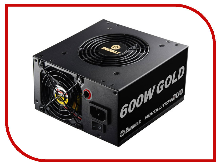 

Блок питания Enermax Revolution Duo 600W ERD600AWL-F