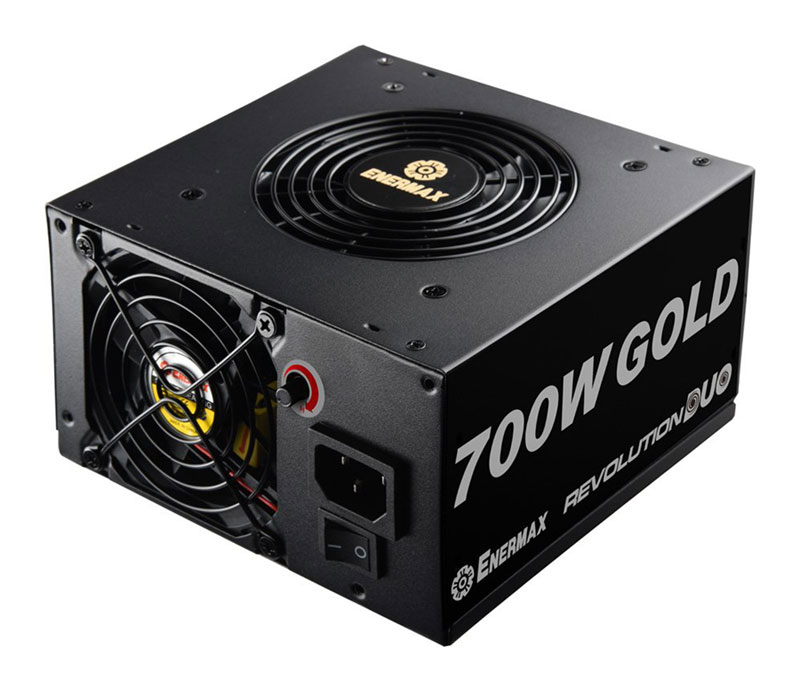

Блок питания Enermax Revolution Duo 700W ERD700AWL-F, Revolution Duo ERD700AWL-F