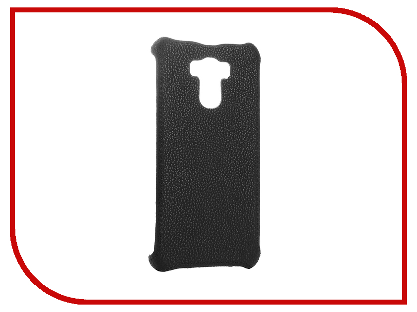 фото Аксессуар Чехол-накладка Xiaomi Redmi 4 / 4 Pro / 4 Prime Zibelino Cover Back Black ZCB-XIA-RDM-4-BLK