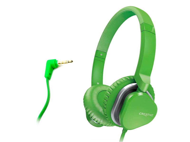 

Наушники Creative Hitz MA2400 Green 51EF0640AA007, MA2400
