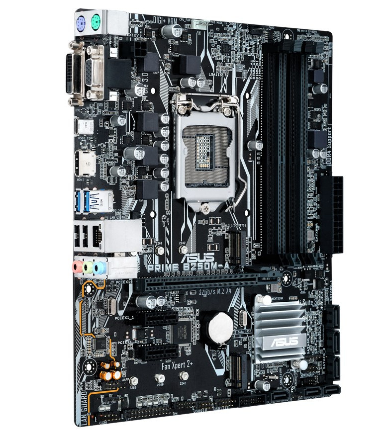 

Материнская плата ASUS Prime B250M-A, B250M-A