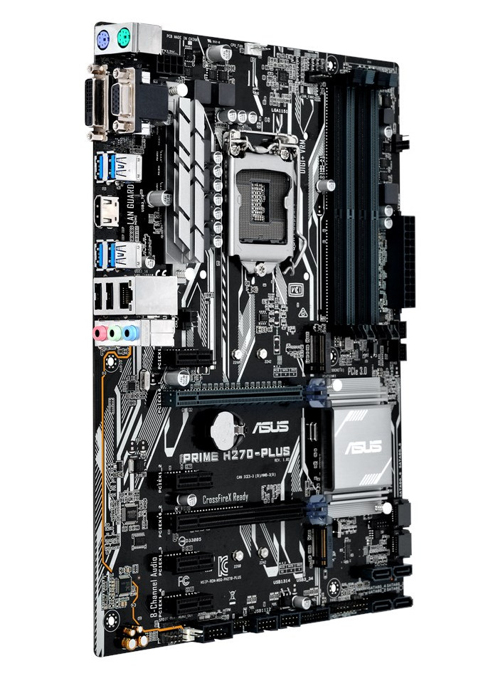 

Материнская плата ASUS Prime H270-PLUS, H270-PLUS