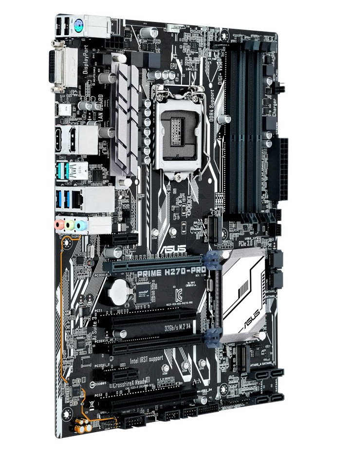 

Материнская плата ASUS Prime H270-PRO, H270-PRO