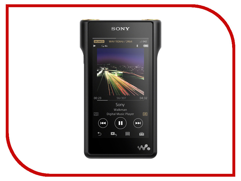 

Плеер Sony NW-WM1A, NW-WM1A