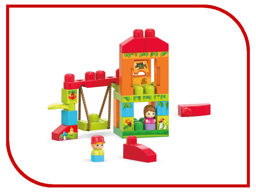 

Конструктор Mattel Mega Bloks Веселые качели DKX85