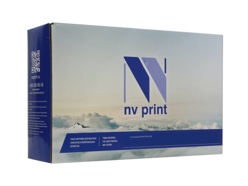 фото Картридж nv print (схожий с samsung clt-m409s) magenta для clp-310/310n/315 1000k