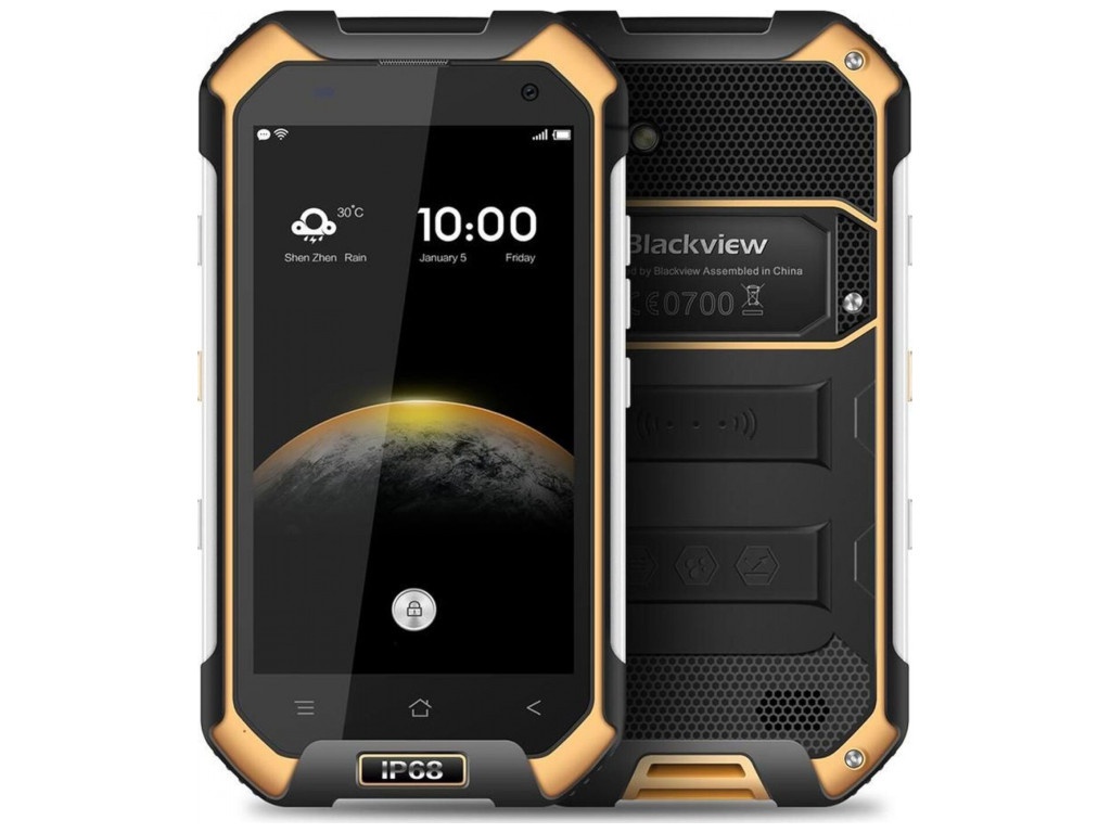 

Сотовый телефон Blackview BV6000 Black-Yellow, BV6000