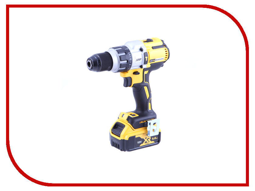 фото Электроинструмент DeWalt DCD996P2