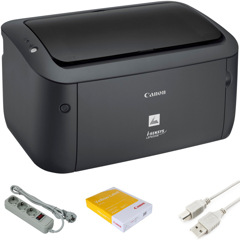 Принтер Canon i-Sensys LBP6030B Выгодный набор + серт. 200Р!!!