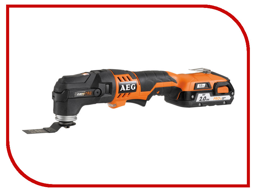 

Шлифовальная машина AEG OMNI 18C LI-202B KIT1X 446705