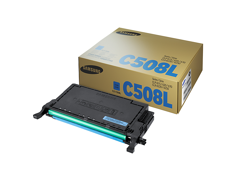 

Картридж Samsung CLT-C508L Cyan, CLT-C508L/SEE