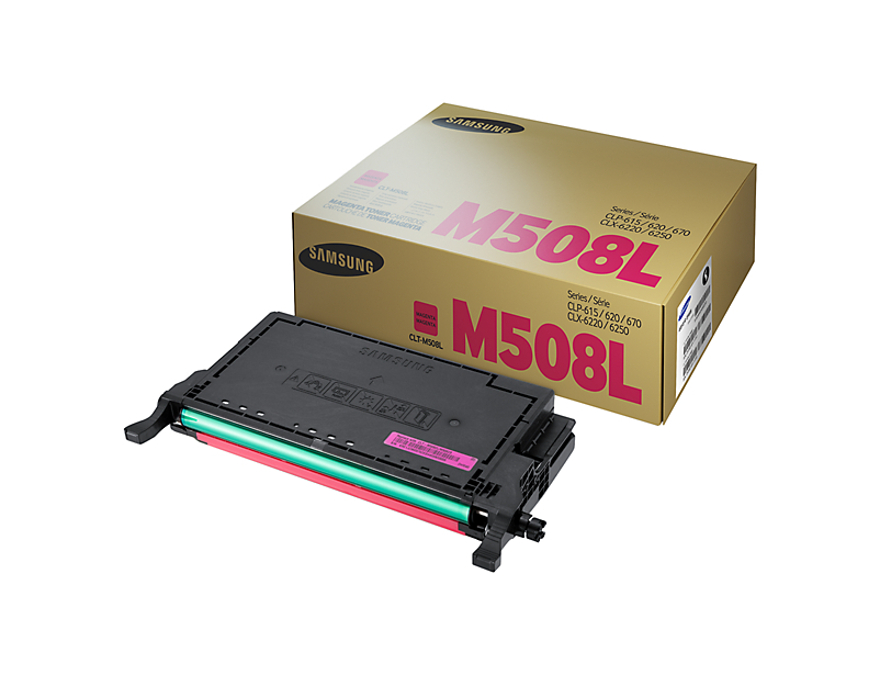 

Картридж Samsung CLT-M508L/SEE Purple для CLP-670ND, CLT-M508L/SEE
