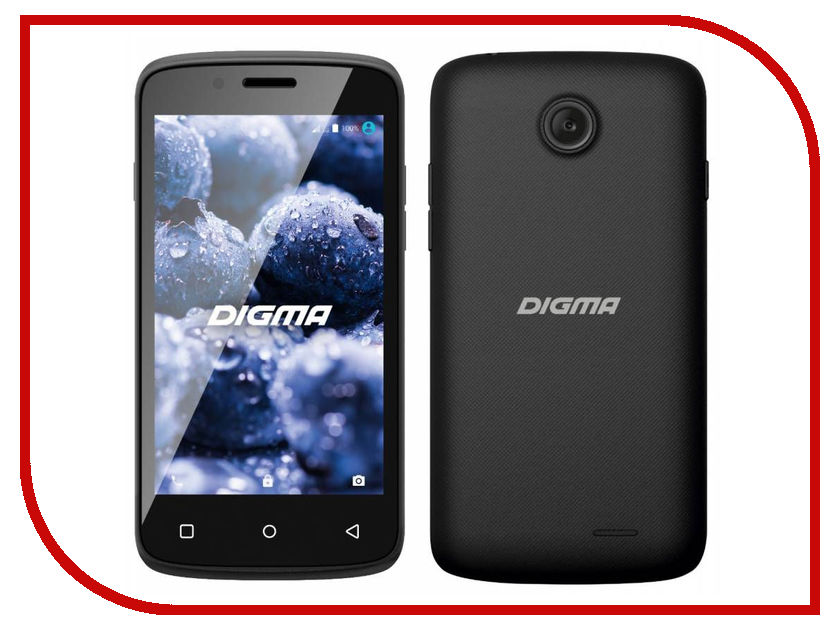 фото Сотовый телефон Digma VOX A10 3G Black