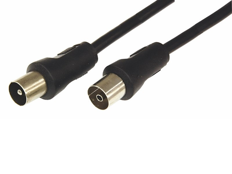 

Шнур Rexant Plug TV - Jack TV 1.5m 17-5002, 17-5002