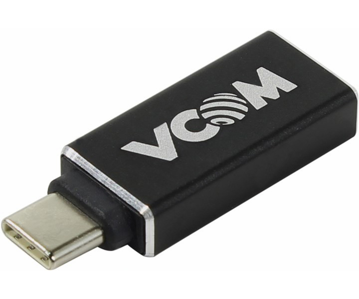 Аксессуар Vcom OTG USB Type-C - USB CA431M аксессуар vcom usb 3 1 type c displayport 15cm cu422mv 8k